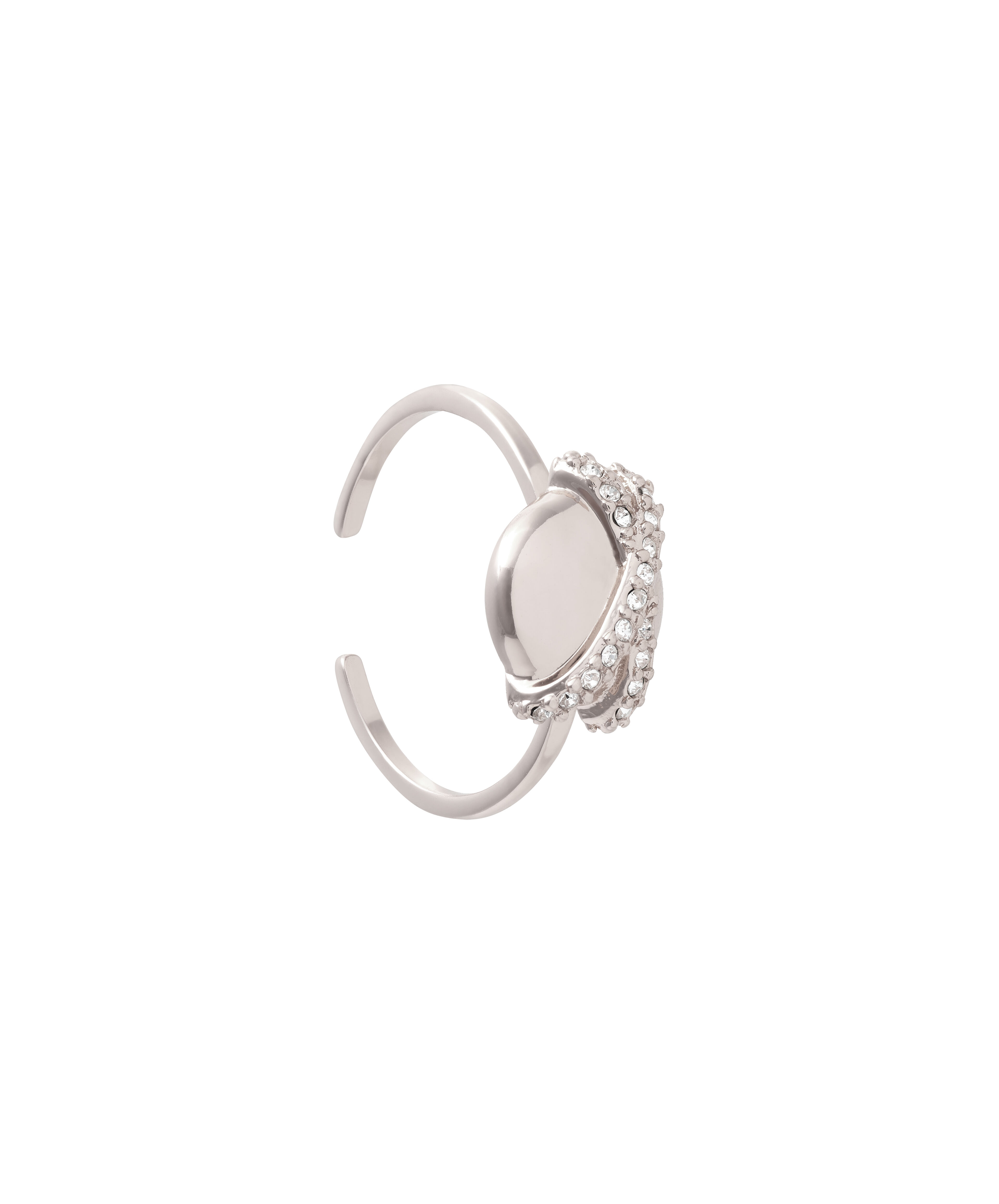 Olivia burton best sale silver ring