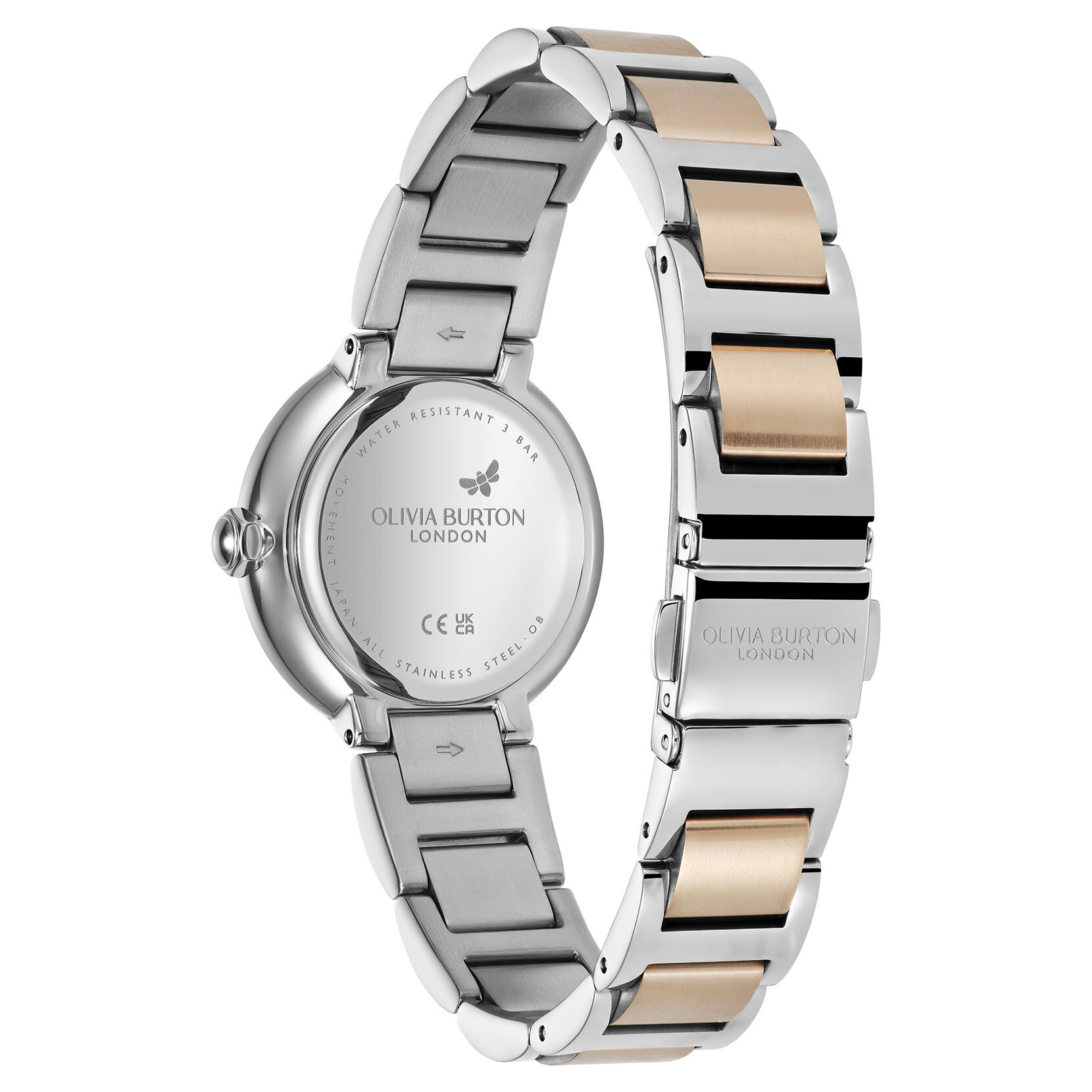 30mm Pembroke Prim Rose & Two Tone Bracelet Watch