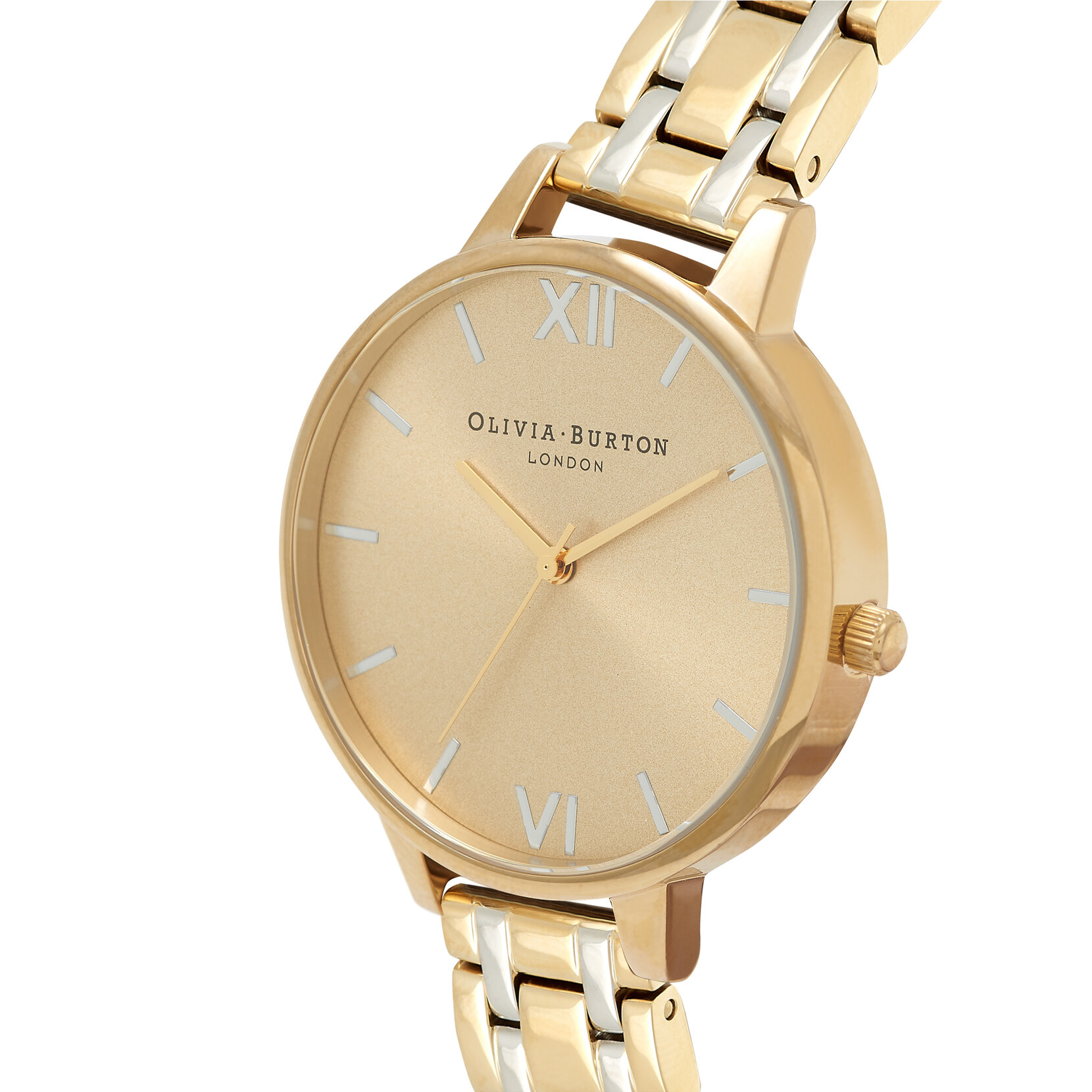 38mm Champagne & Gold Bracelet Watch