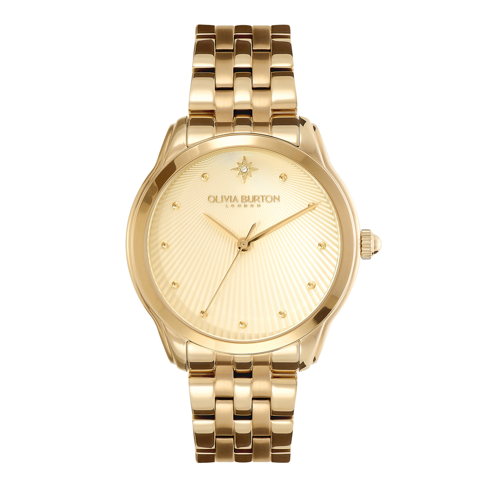 36mm Starlight Gold Bracelet Watch