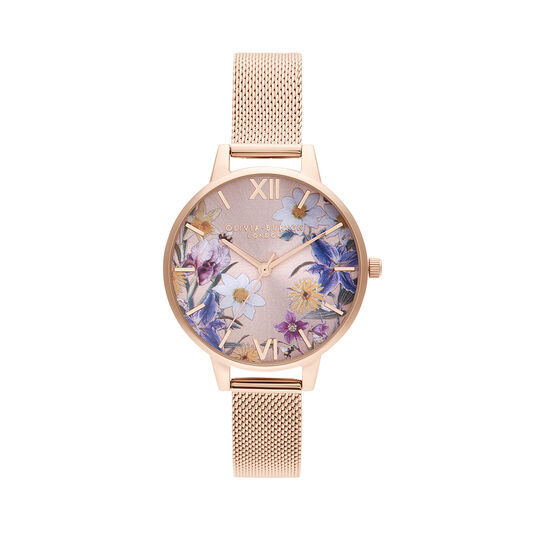 Best In Show Sunray & Rose Gold Watch