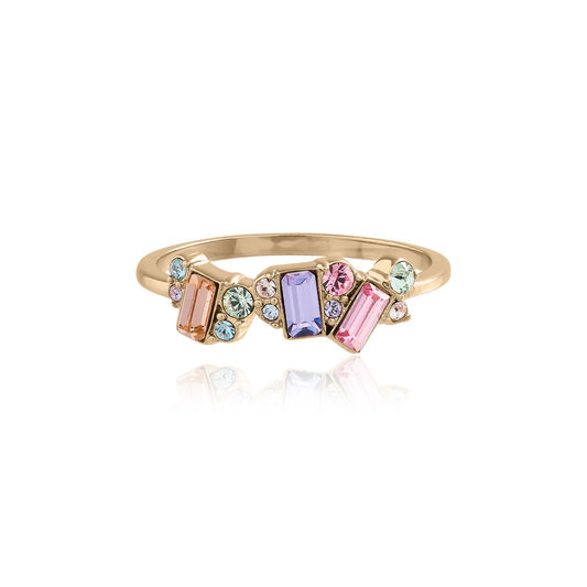 Bague Rainbow Cluster or