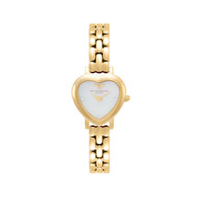 22mm White & Gold Bracelet Watch