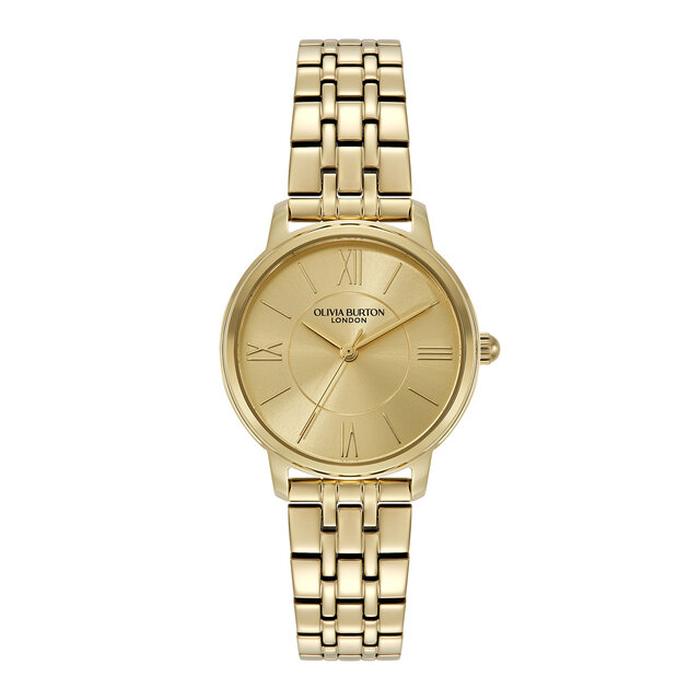 30mm Westbourne Champagne & Gold Bracelet Watch
