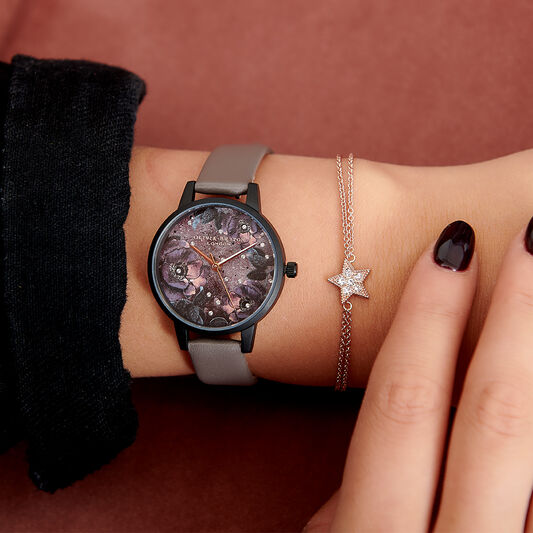 Celestial Vegan London Grey & Matte Black