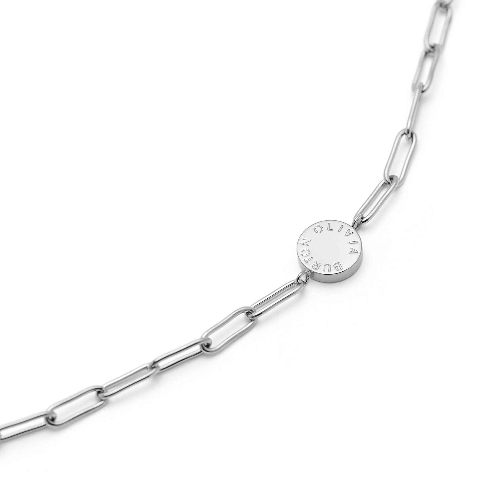 Illusion Silver Stacking Necklace Set