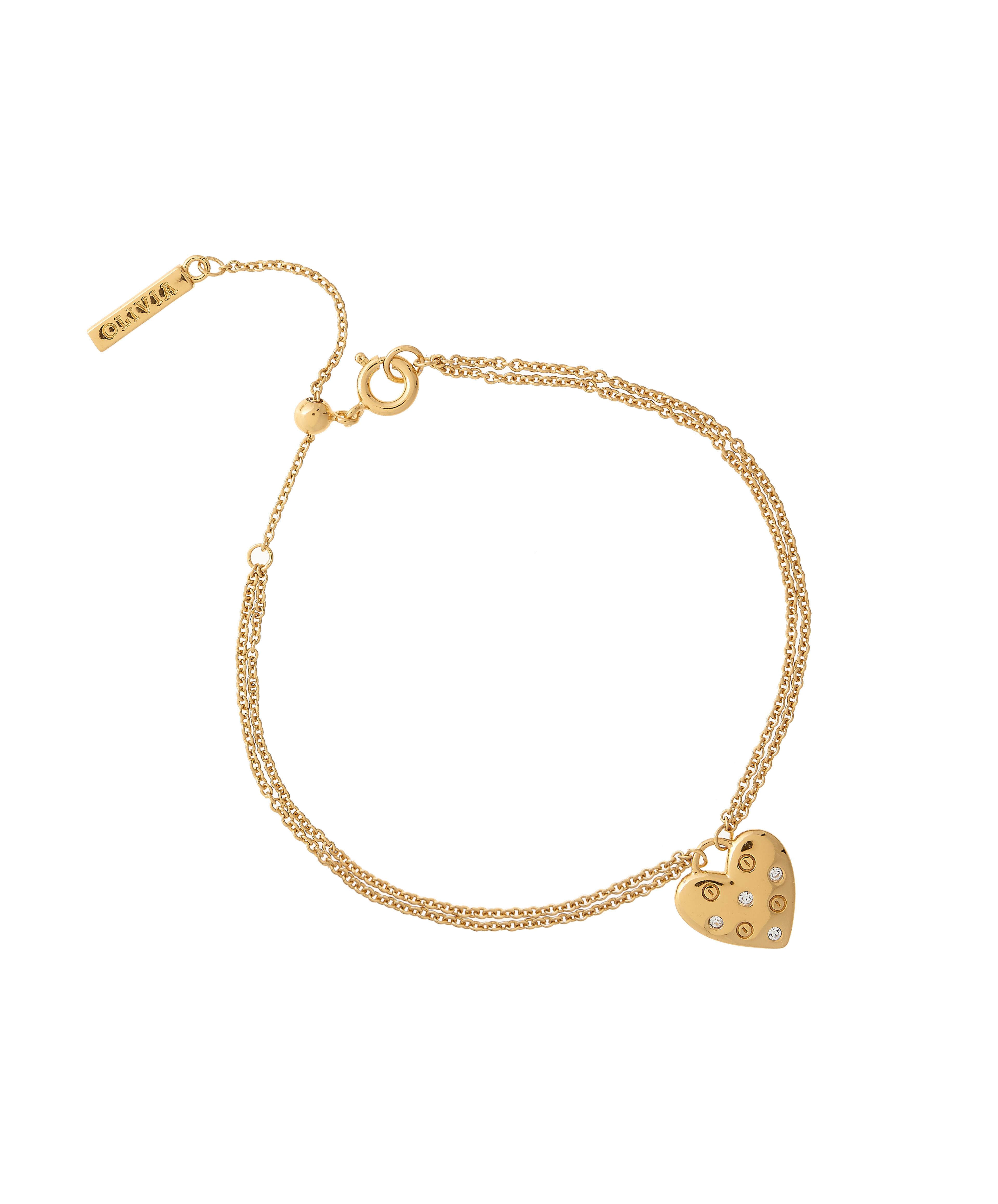 Heart-shape Bracelet Fashion Jewelry Versatile Love Bracelet Gift For –  GreenwichStore