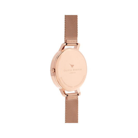 Case Cuffs Rose Gold Mesh