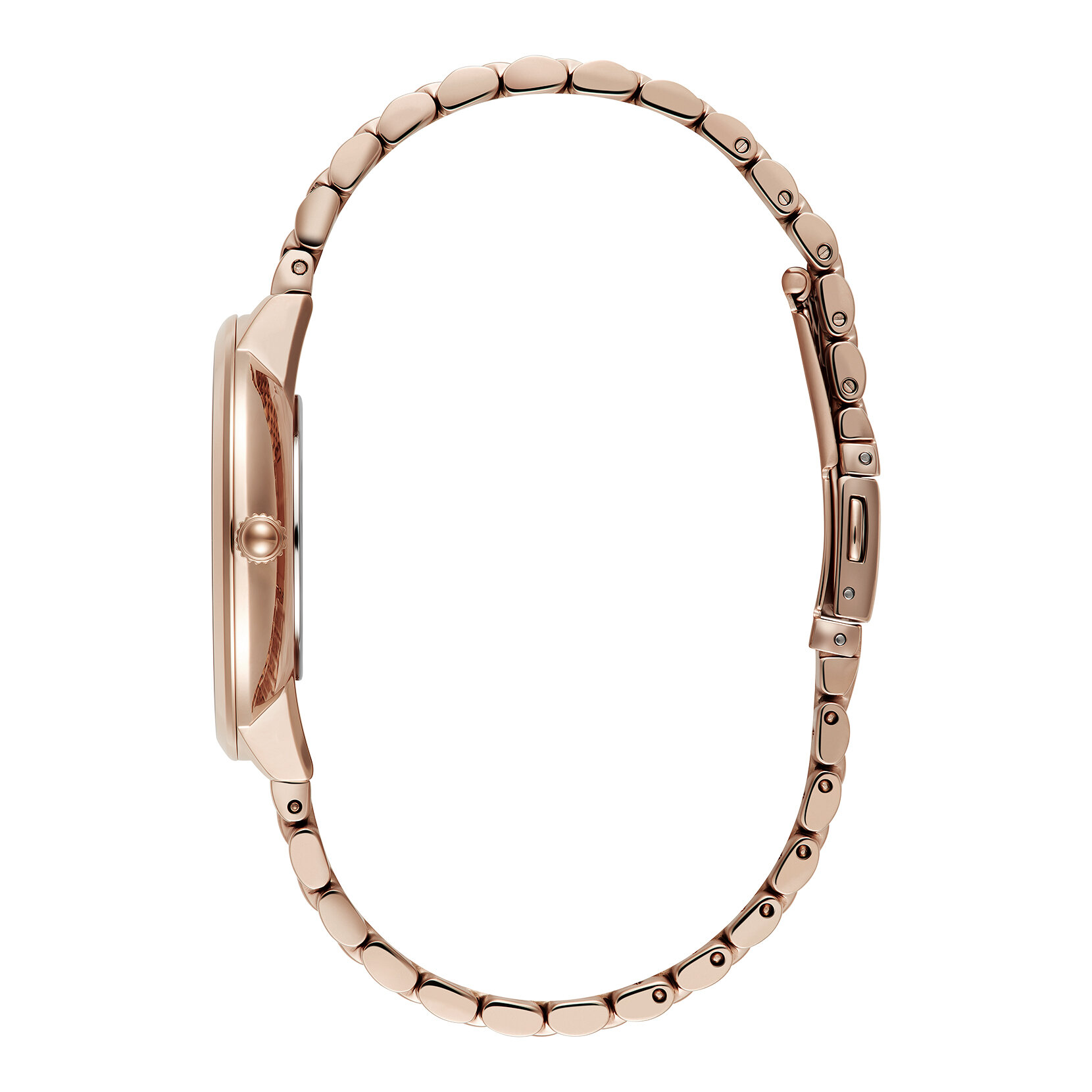 35mm Radiant Sun Ombre & Rose Gold Bracelet Watch