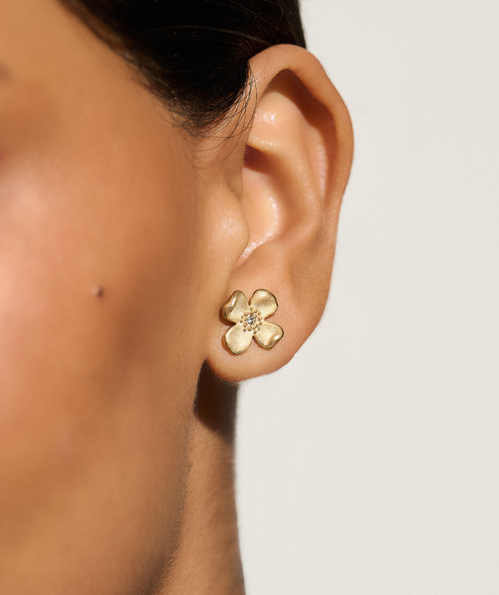 Dogwood flower clearance earrings
