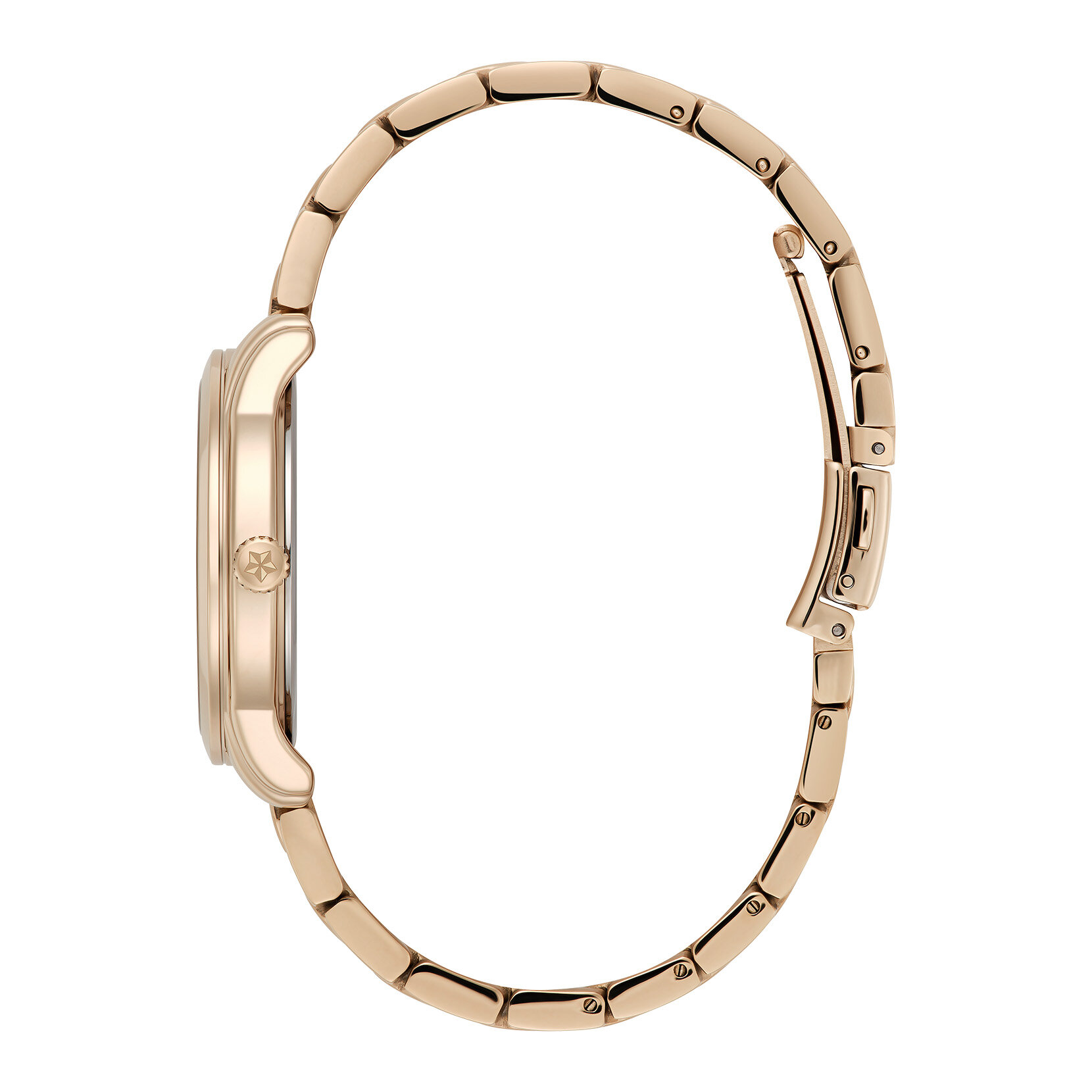 36mm Colourwave Pink Ombre & Rose Gold Bracelet Watch