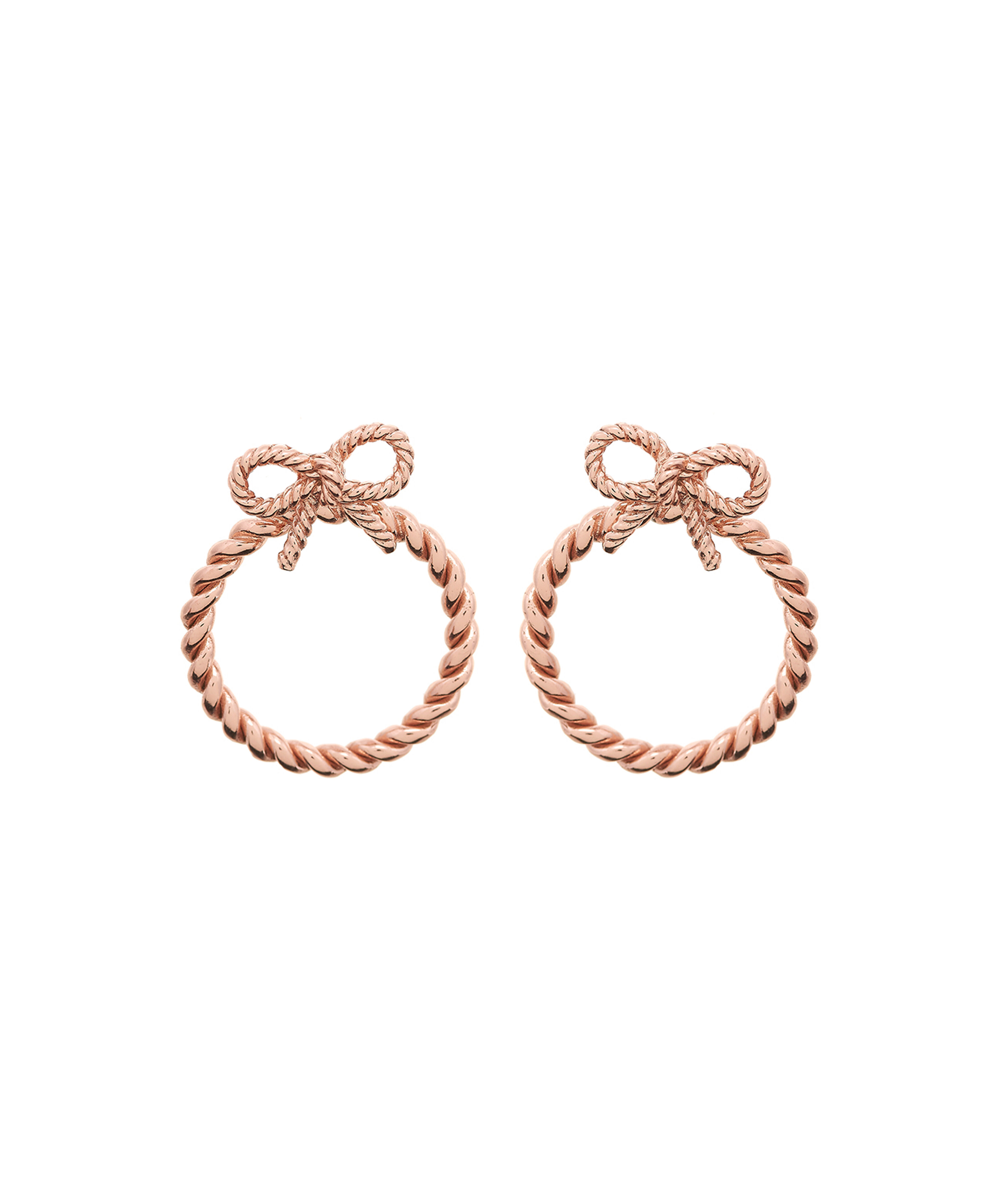Olivia burton bow earrings sales