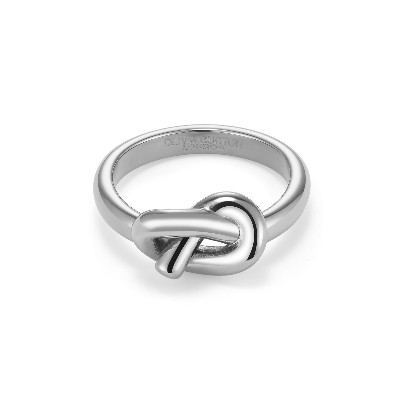 Bague L Nœud d’Amour Argent