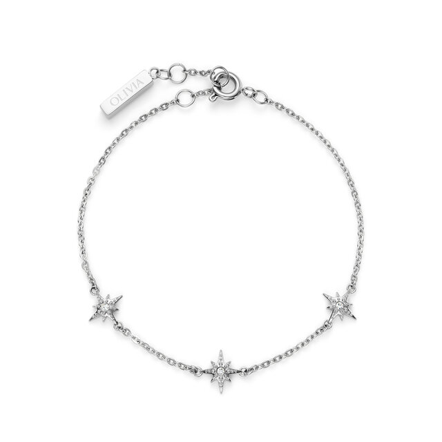 Bracelet Superposition Ever Stacked Étoile Polaire Argent