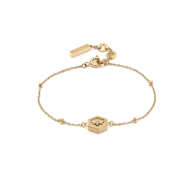 Bracelet Abeille Minima Or
