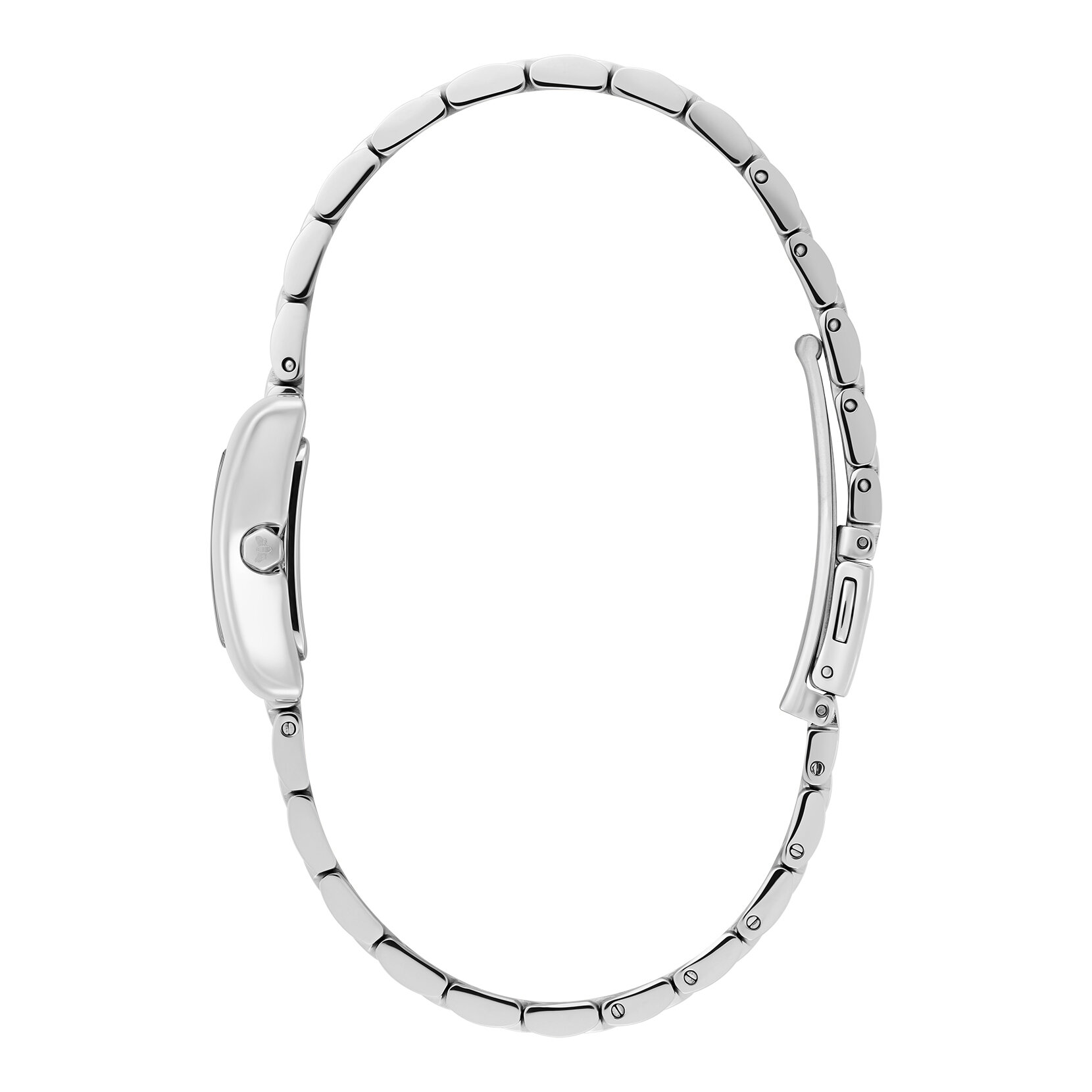 Montre Mini Grove Bracelet Blanc et Argent 16mm