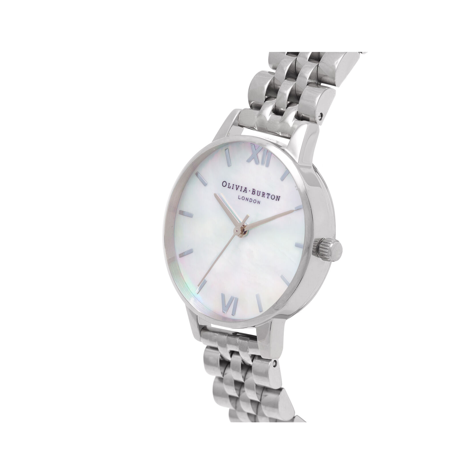 Classics 30mm White & Silver Bracelet Watch