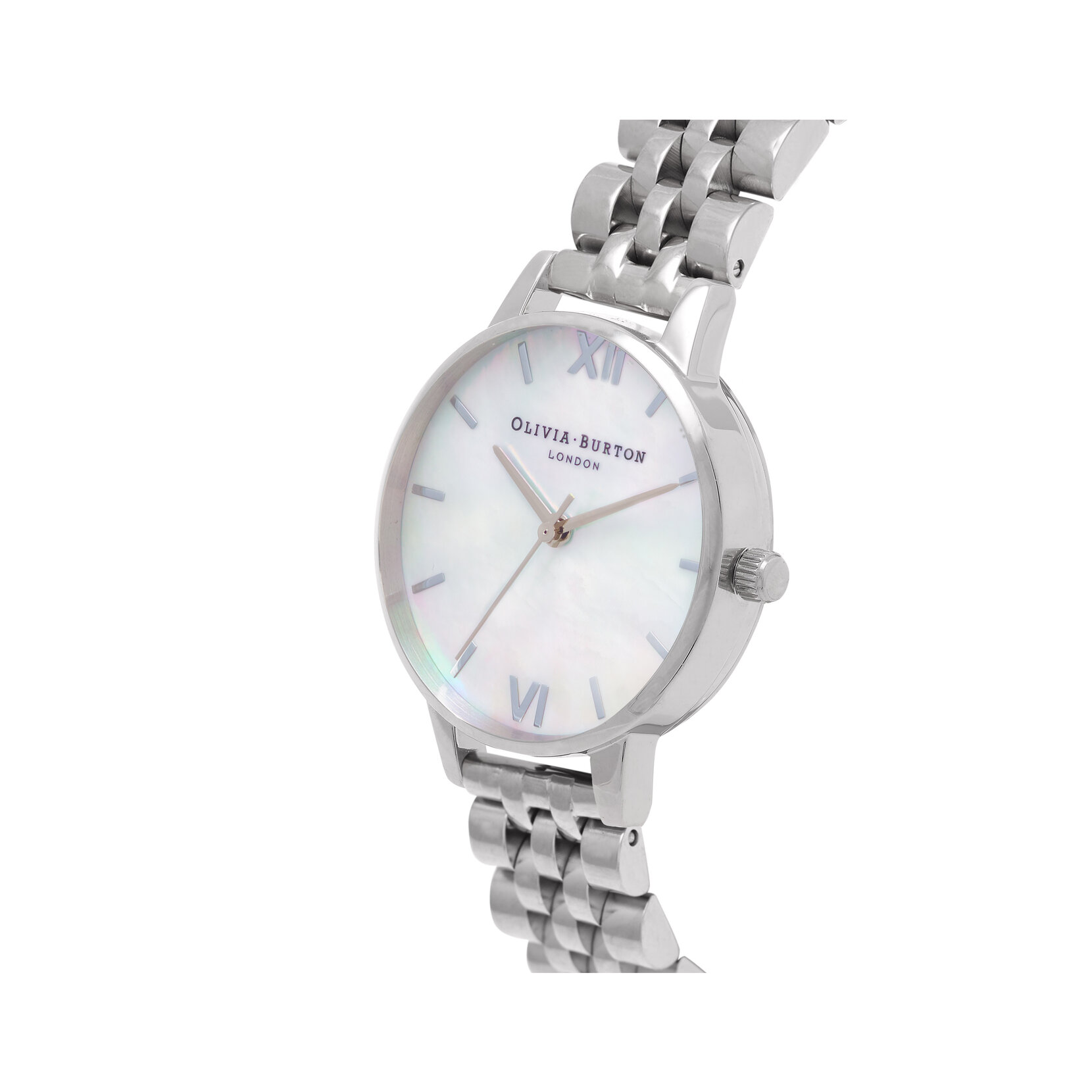 Mother of Pearl Bracelet Blanc, Or
