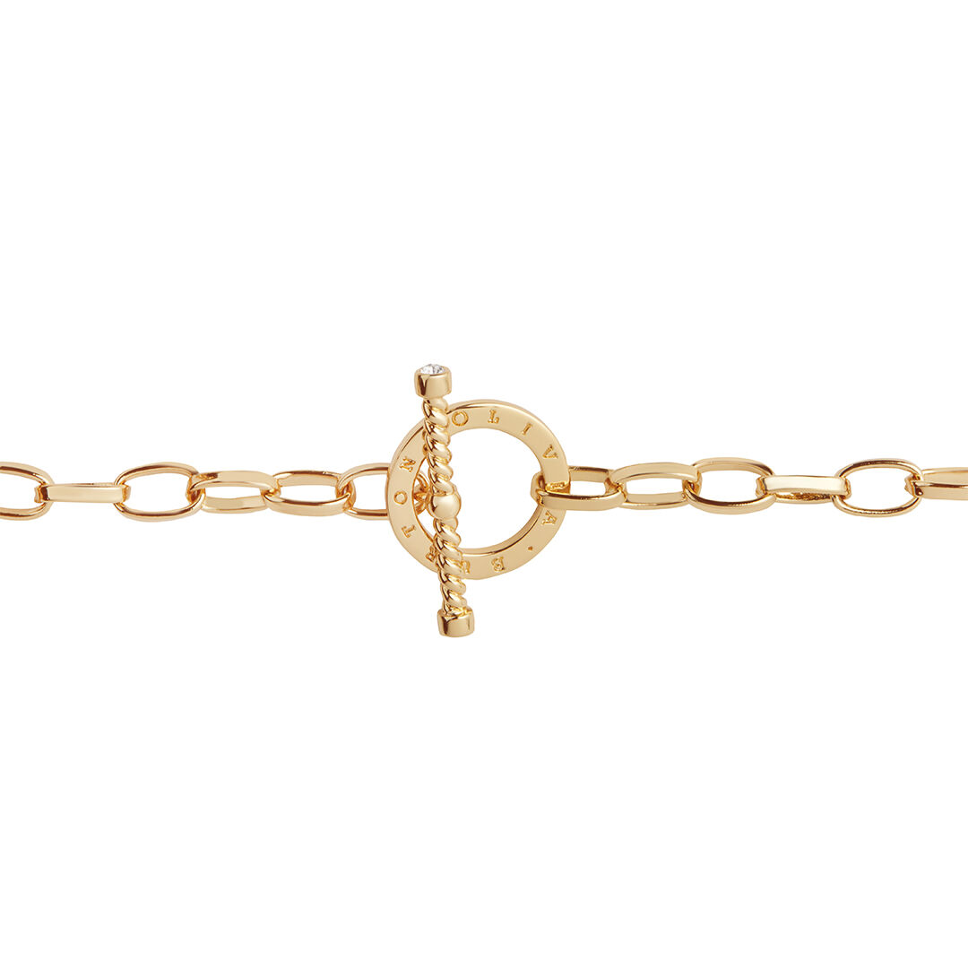 Olivia burton top t bar bracelet