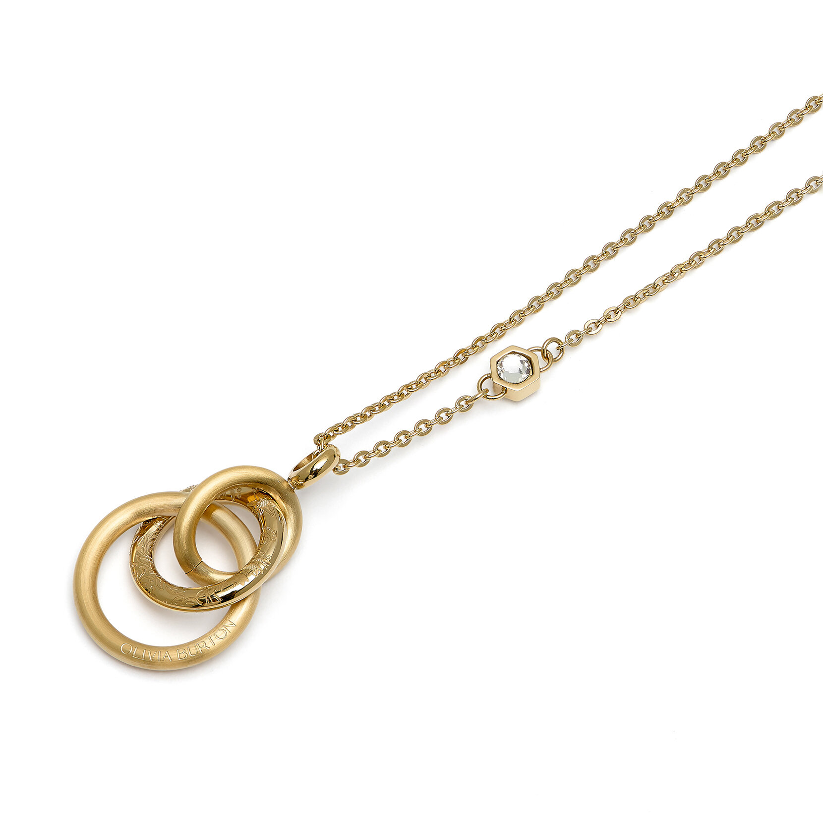 Collier Entrelacé Plaqué Or
