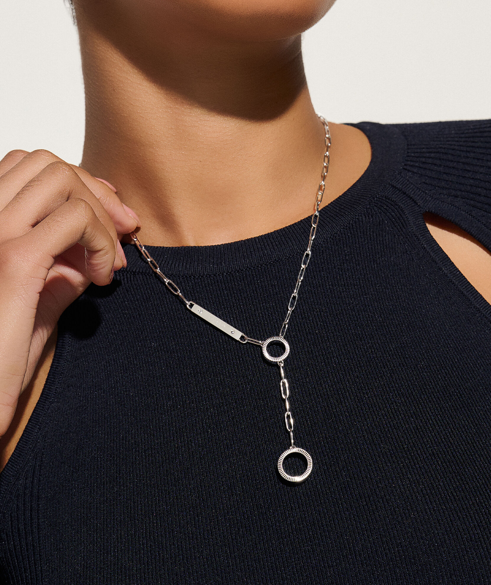 Olivia burton link necklace deals