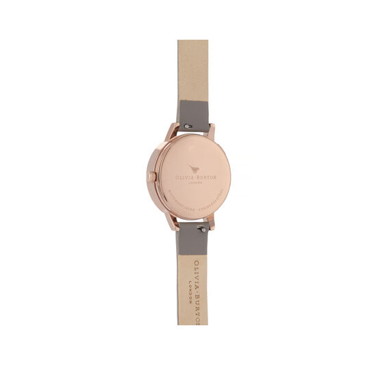 Wishing Watch Grey & Rose Gold Watch