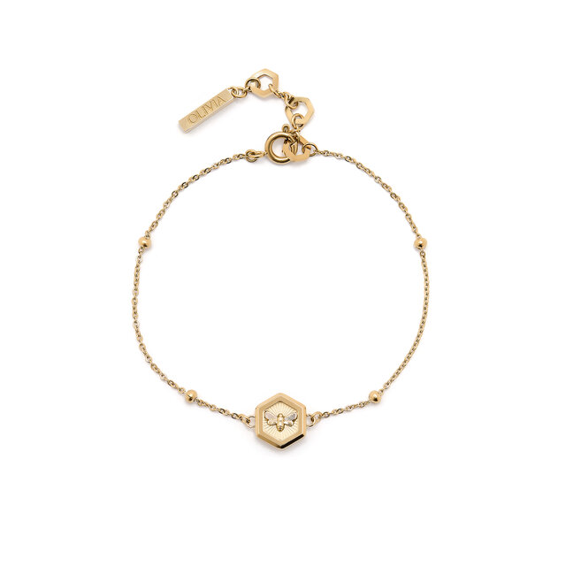 Bracelet Abeille Minima Or