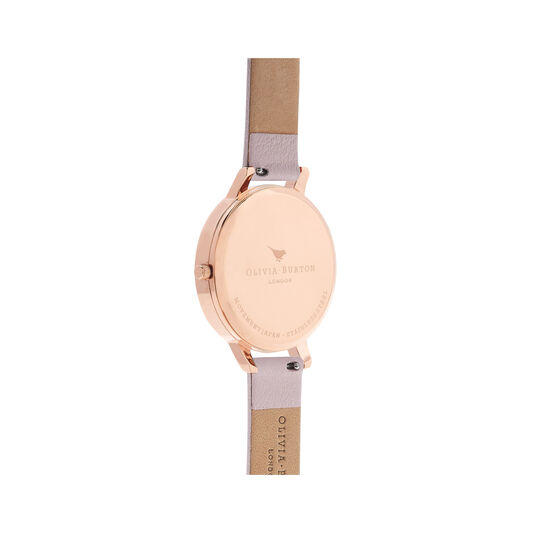 Sunray Dial Blossom & Rose Gold