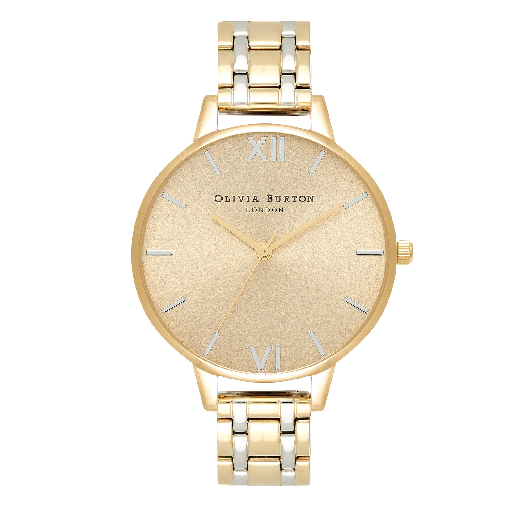 38mm Champagne & Gold Bracelet Watch