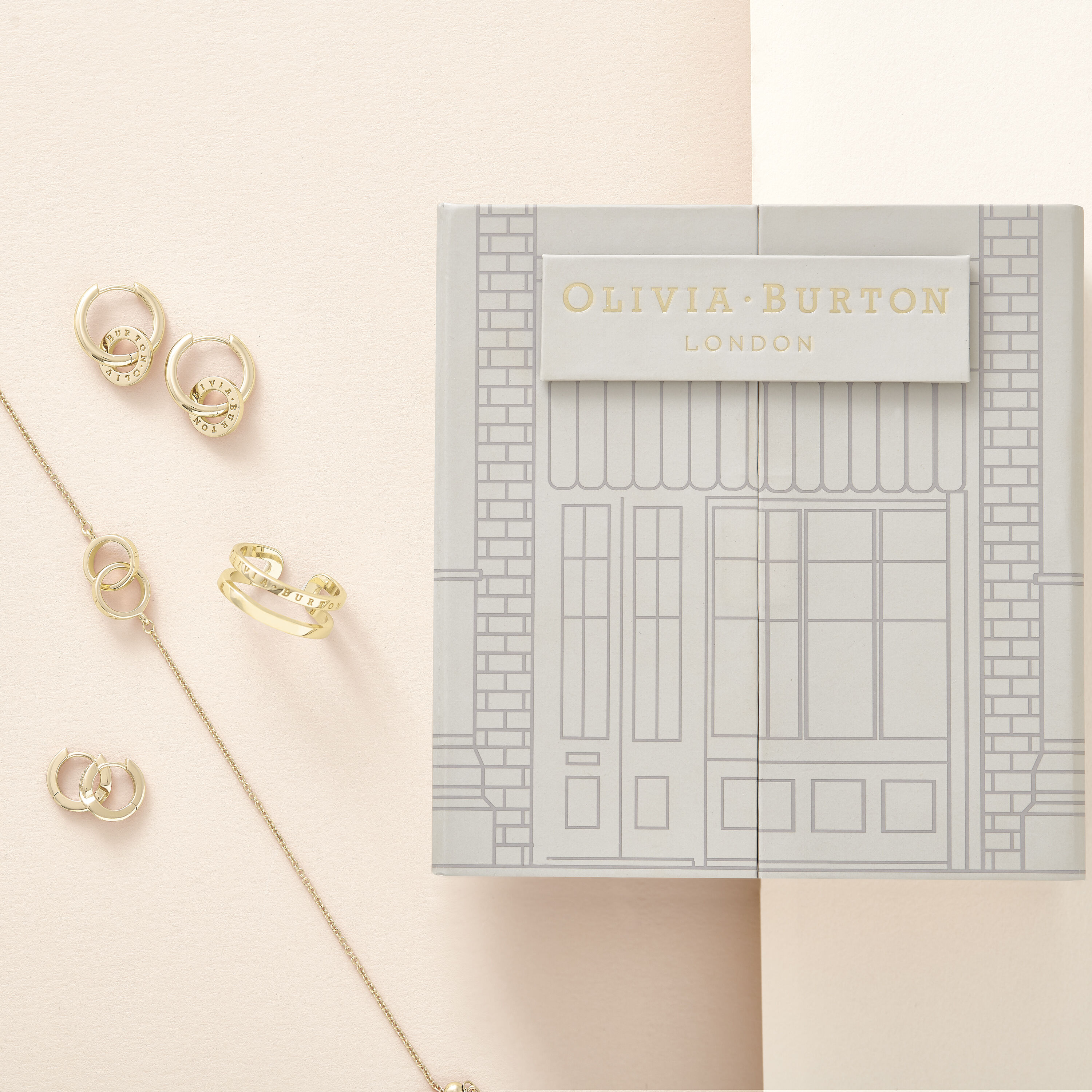 Gold Interlink Gift Set