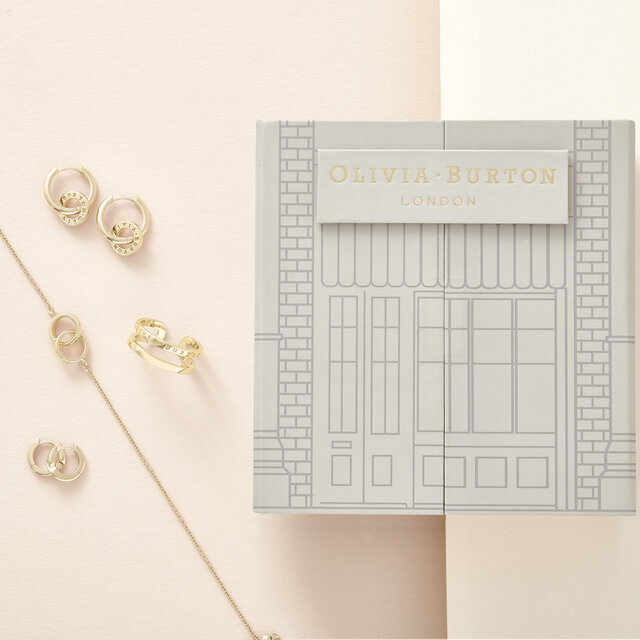 Gold Interlink Gift Set