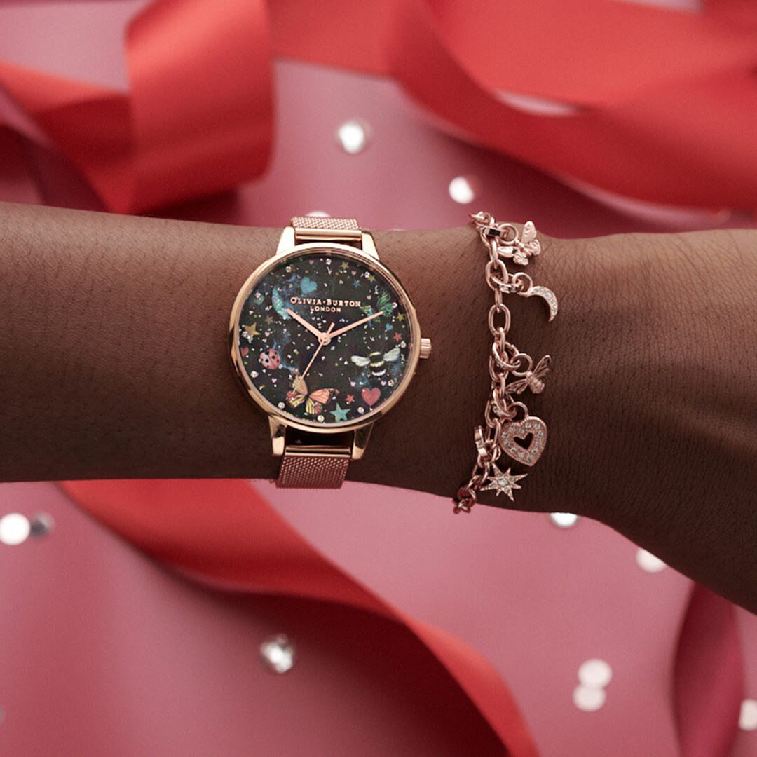Rose gold hotsell bracelet olivia burton