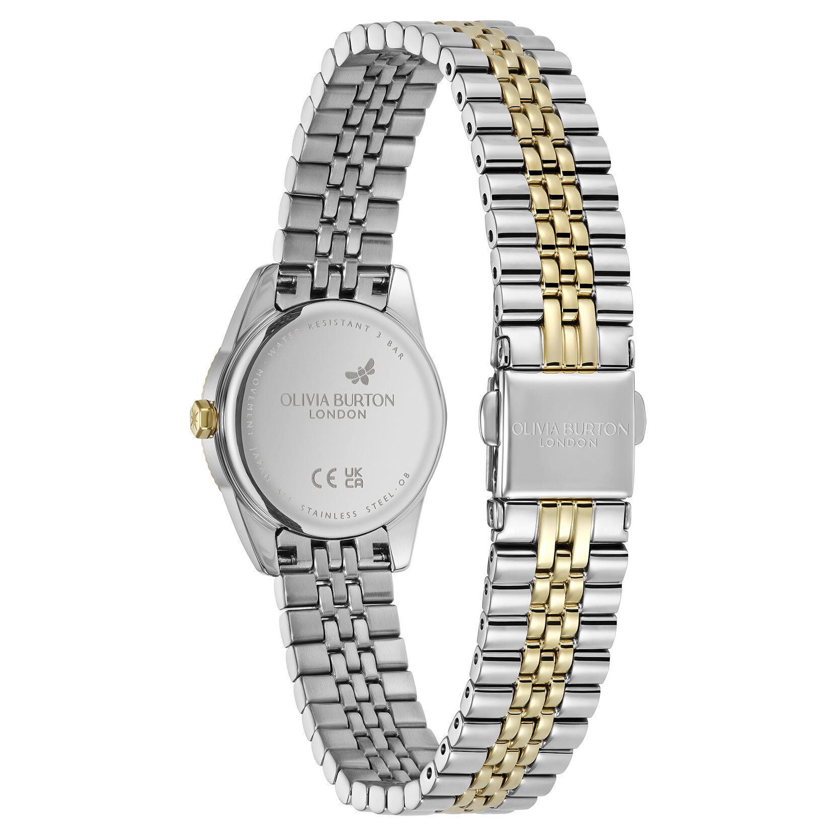 25mm Highbury Ivory & Two Tone Bracelet Watch