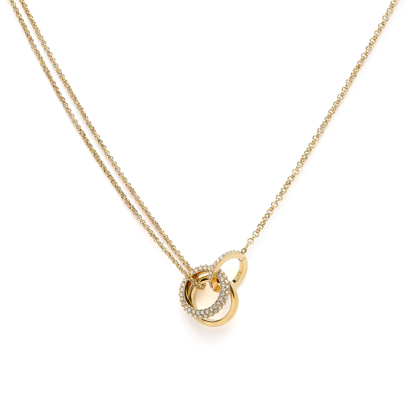 Entwine Gold Necklace