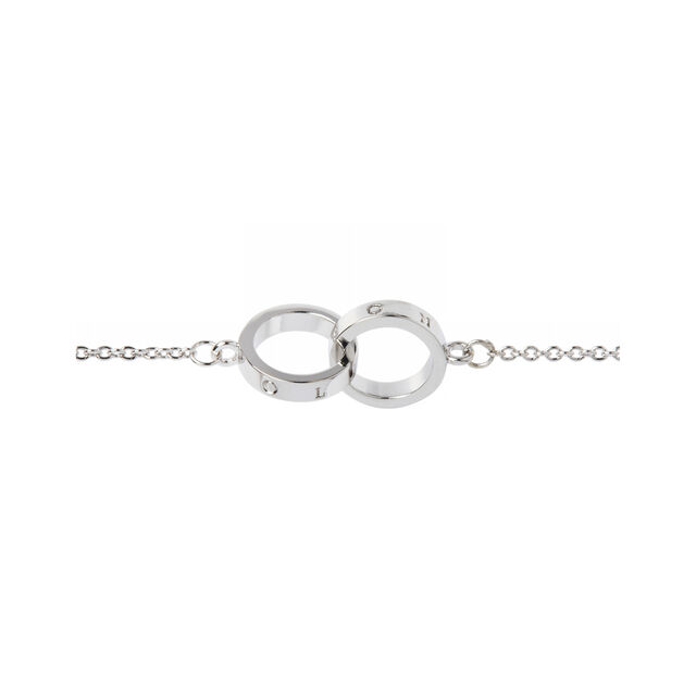 Classics Silver Interlink Bracelet