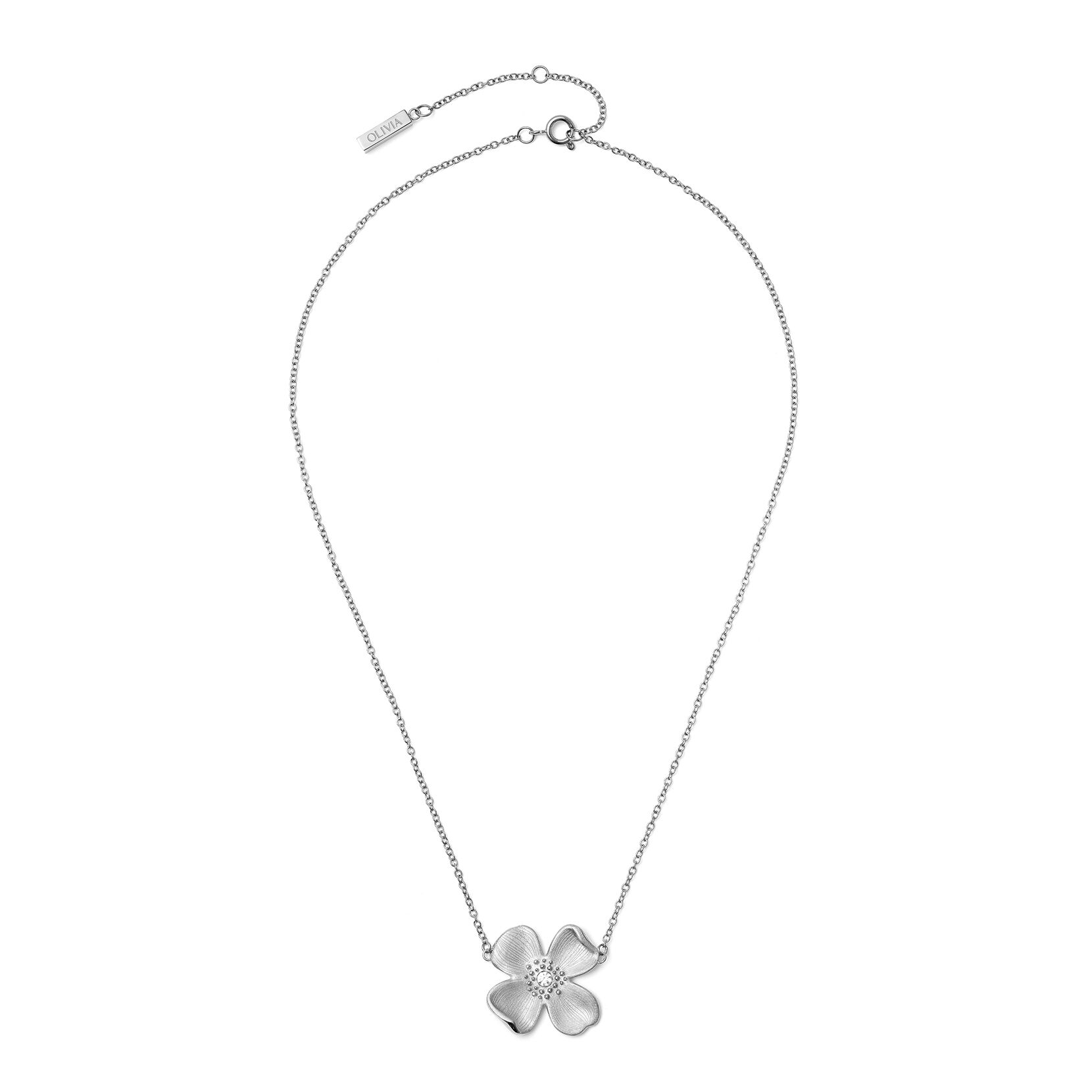 Olivia burton daisy necklace outlet