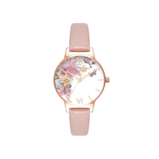 Enchanted Garden Vegan Rose Sand & Rose Gold