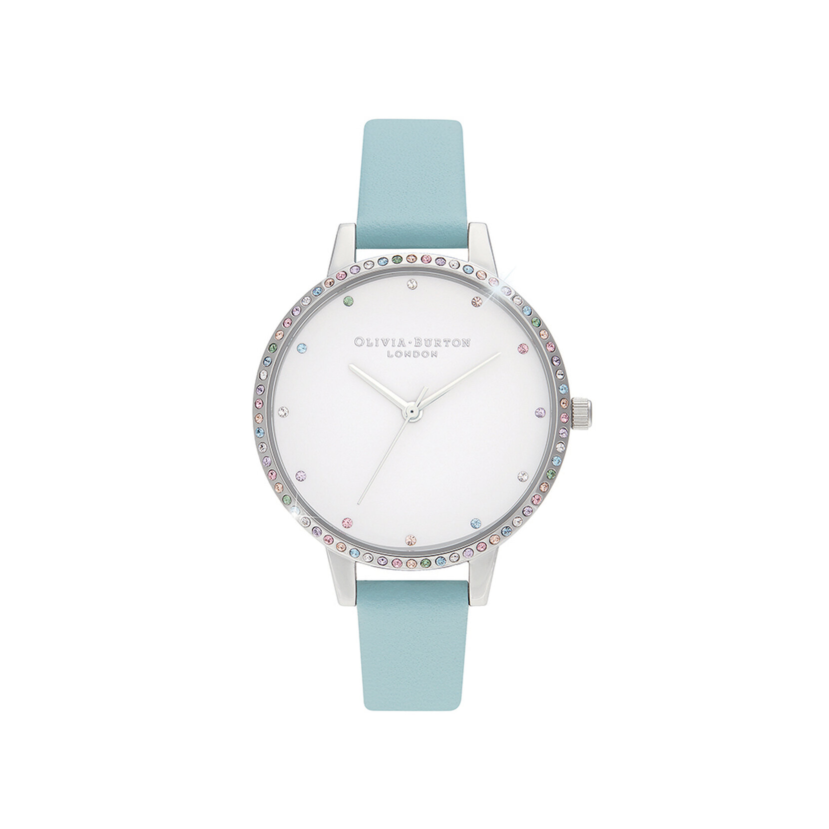 Lunette Rainbow turquoise et argent