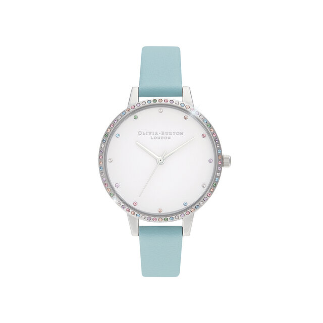 Lunette Rainbow turquoise et argent
