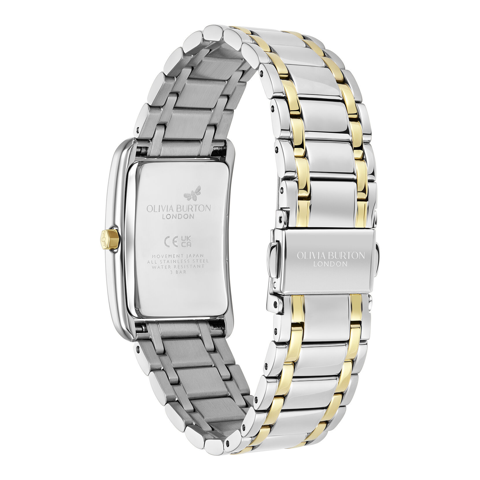 Bracelet de Montre Grove 23mm Blanc & Bicolore
