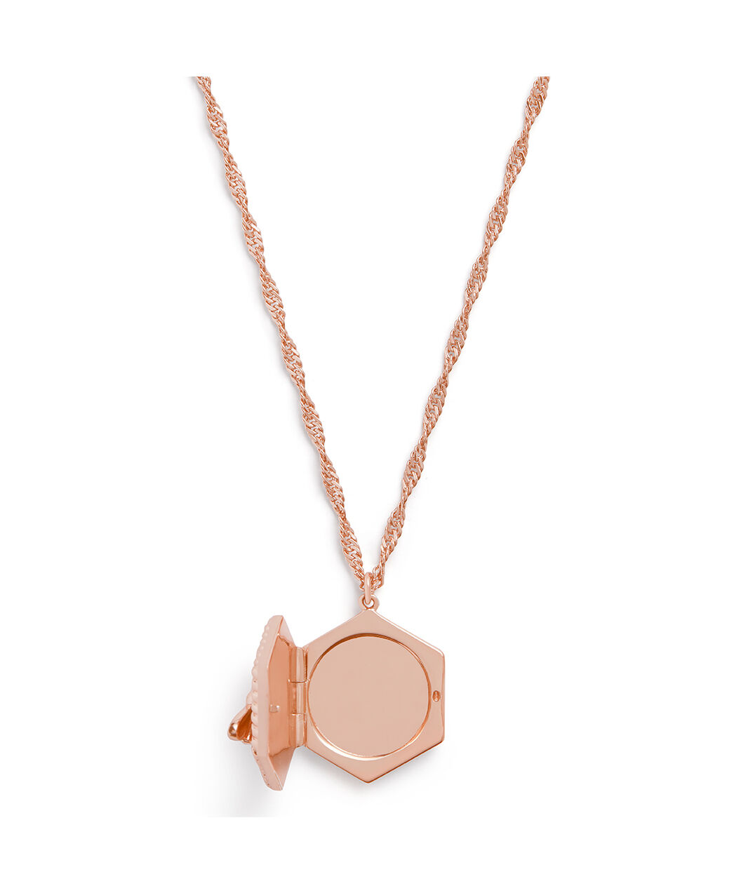 Olivia burton rose gold hot sale bee necklace