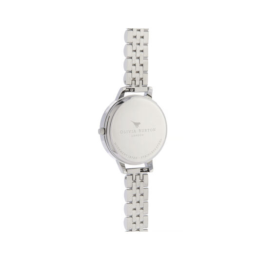 Sunray Silver & Gold Bracelet Watch