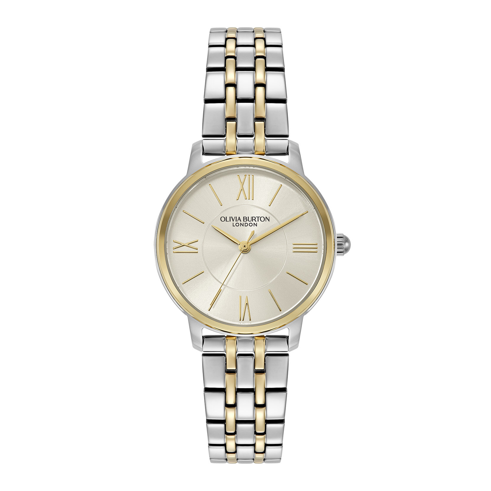 30mm Westbourne White & Two Tone Bracelet Watch