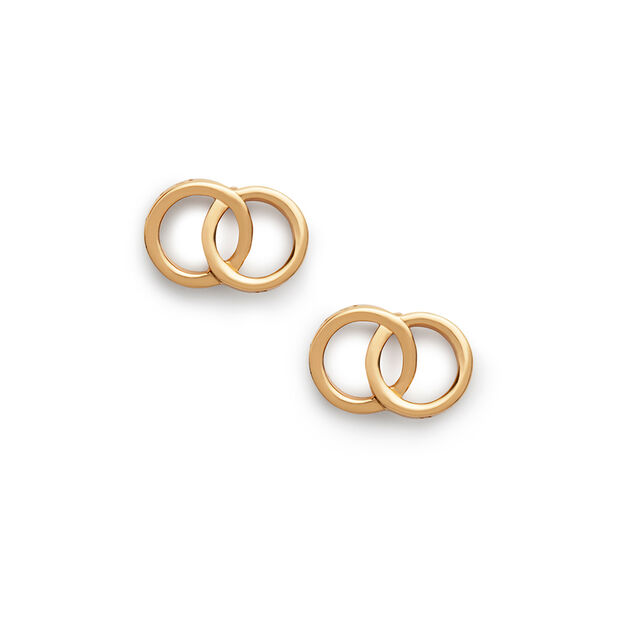 The Classics Interlink Earrings Gold