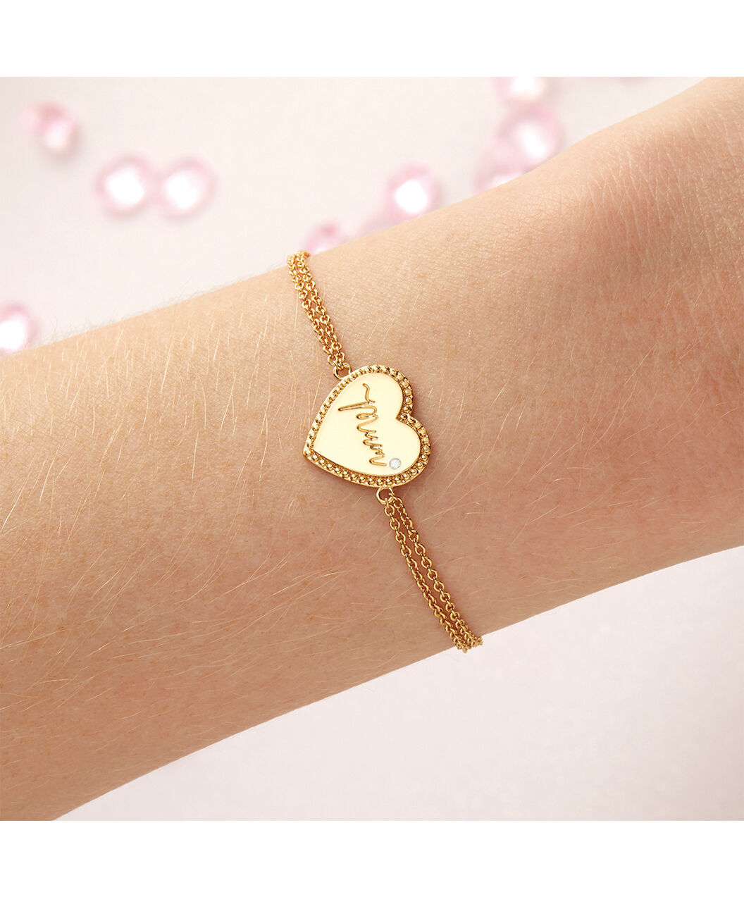 Olivia burton store initial bracelet