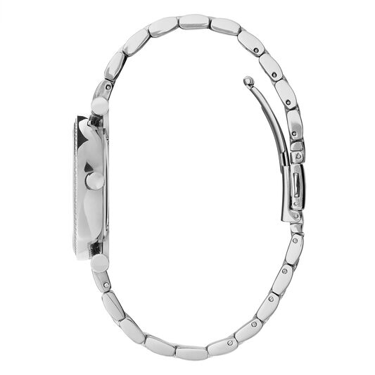 Montre Belgrave Tbar gris à bracelet argent 32 mm