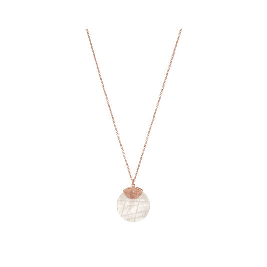 Semi Precious Rose Gold & Rose Quartz