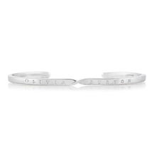 Silver Twist Bangle