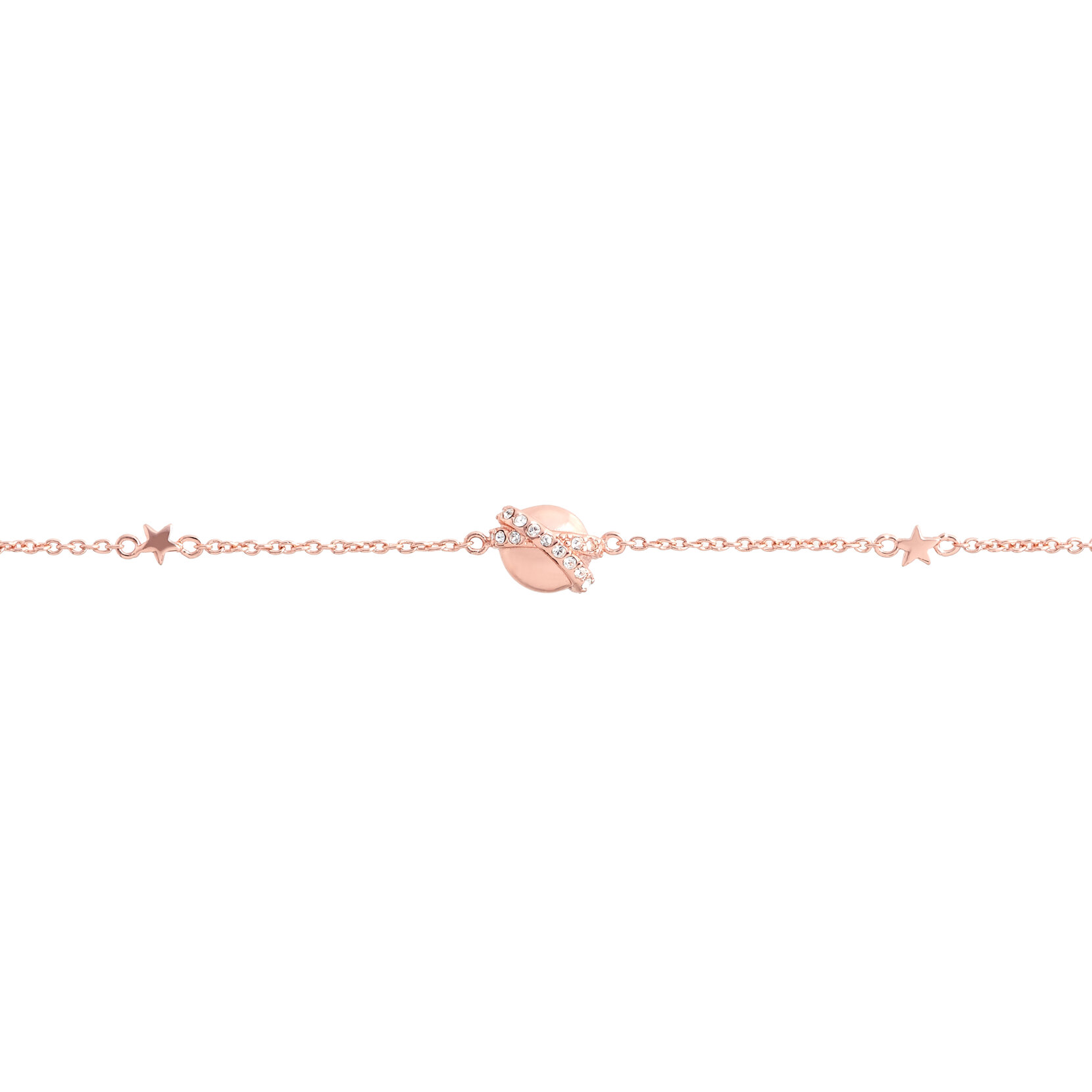 Bracelet chaîne Planet or rose