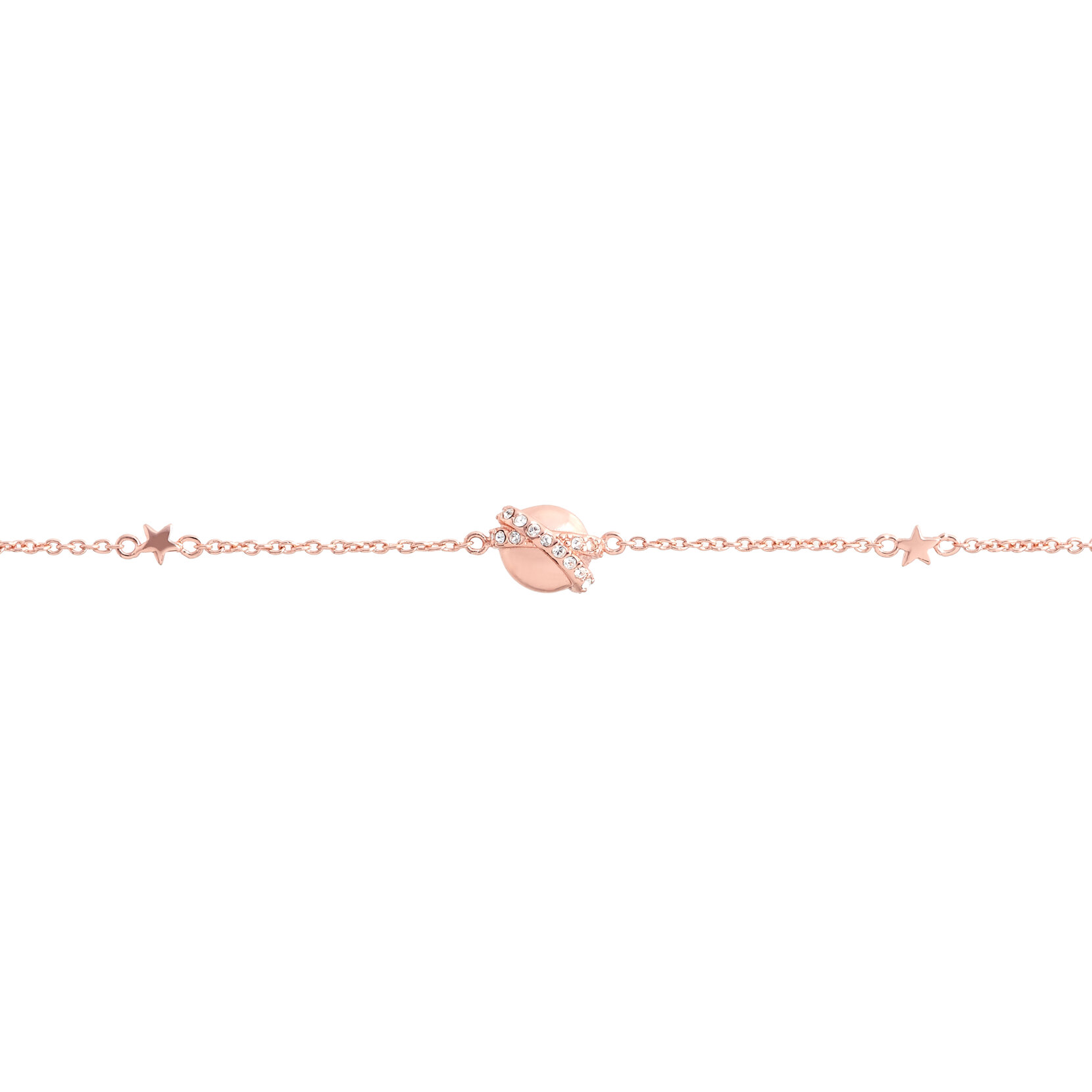 Rose Gold Planet Bracelet